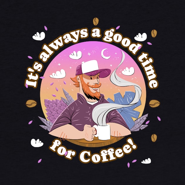 It's always a good time for Coffee! by Pedro Figueiredo